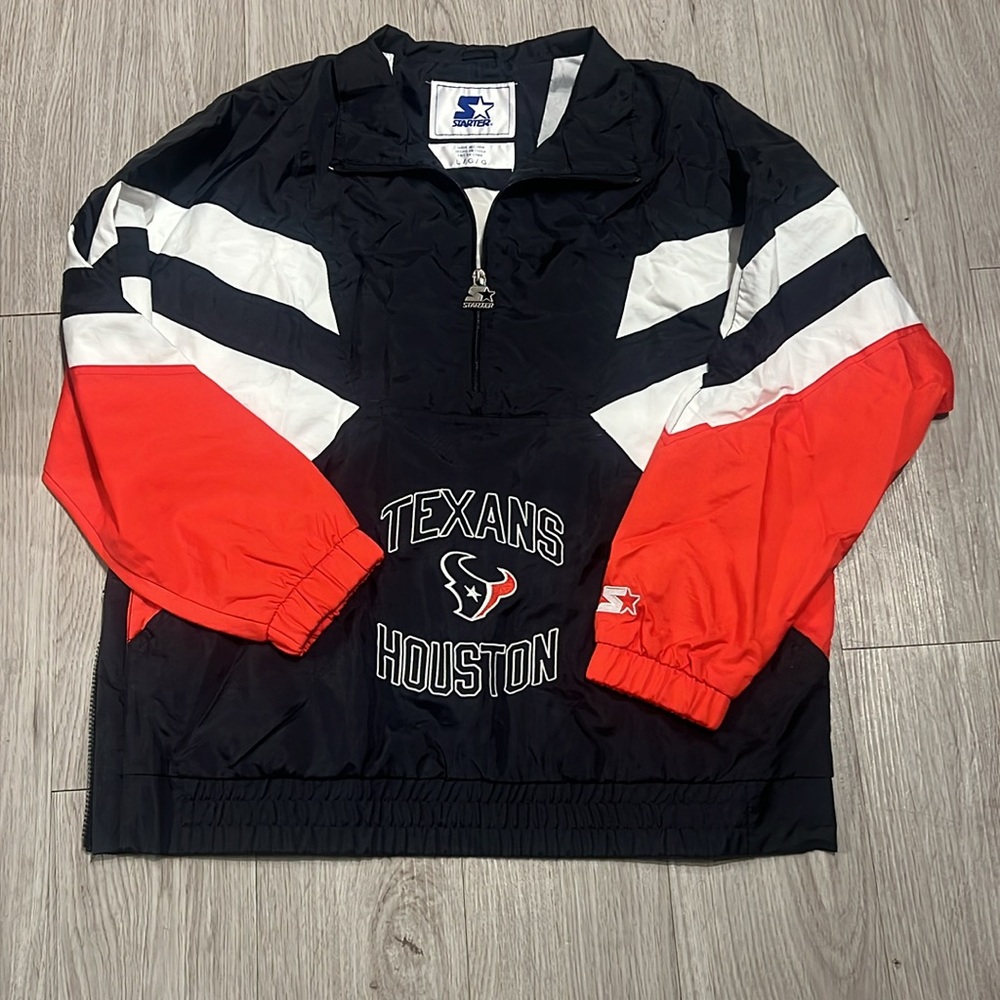 Houston Texans Windbreaker Jacket